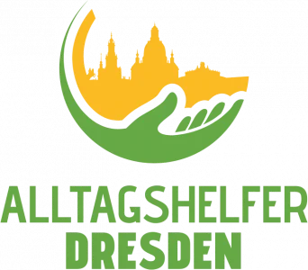 Logo - ATH Dresden - Farbig Bild und Wortmarke